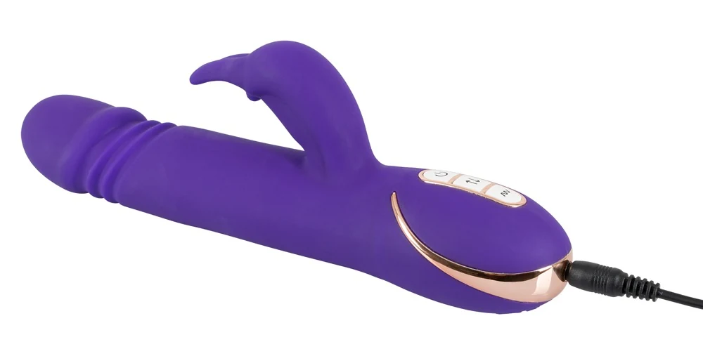 Vibe Couture Rabbit Skater 23 cm vibrator