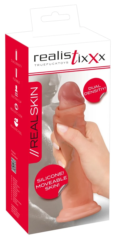 Realistixxx Real Skin 20,5 cm dildo