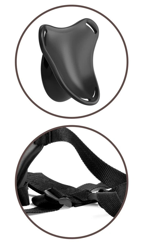 King Cock Elite Beginner's Silicone Body Dock Kit strap-on