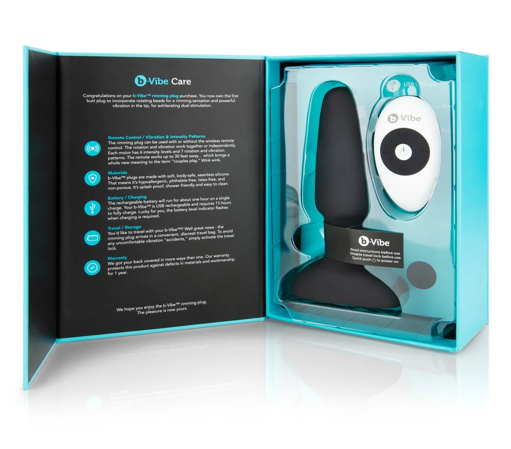 b-Vibe Rimming 2 15 cm anal toy