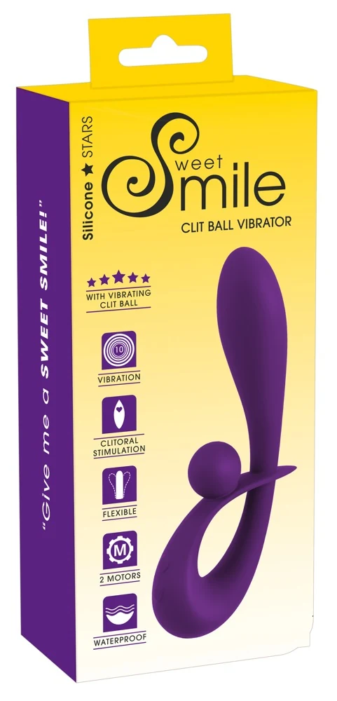 Sweet Smile Clit Ball Vibrator 20 cm