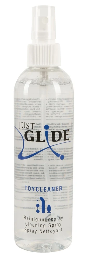 Just Glide Reinigungsspray Toys reiniger produktpflege