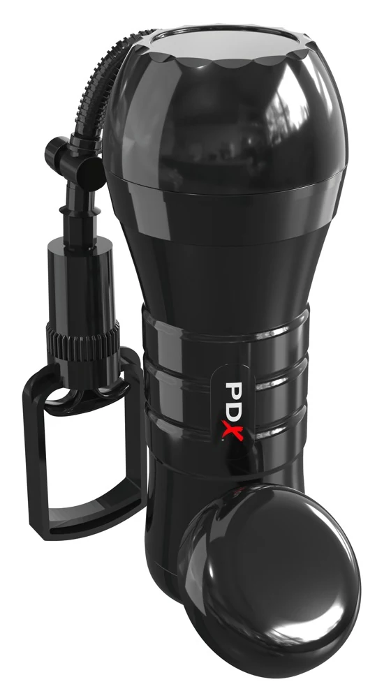 PDX Extreme Wet Pussies Super Sucker XXL masturbator