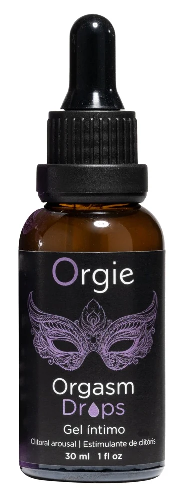 Orgie Orgasm Drops stimulierende gele sprays