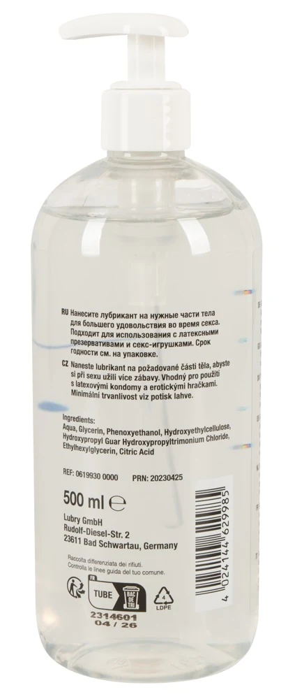 Just Glide Wasserbasierend gleitmittel ohne aroma