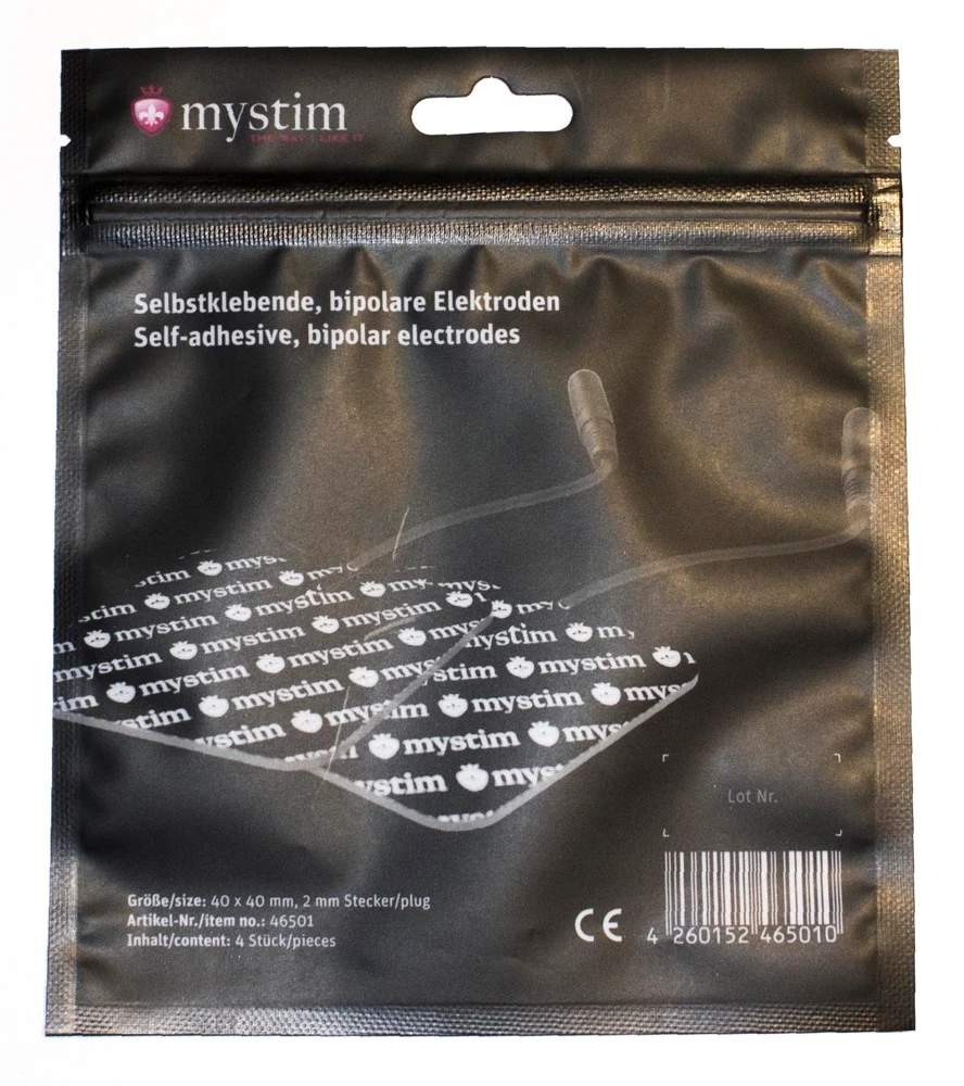 Mystim Ersatz-Elektroden elektro