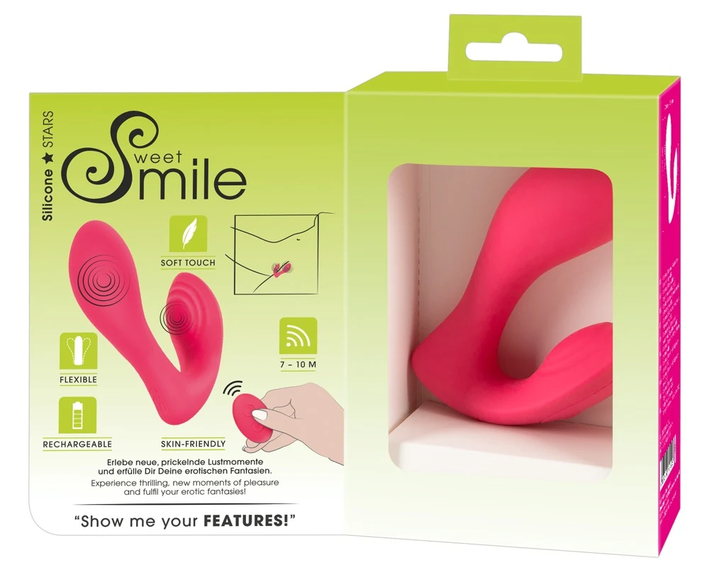 Sweet Smile G-Spot Panty Vibrator 12,8 cm