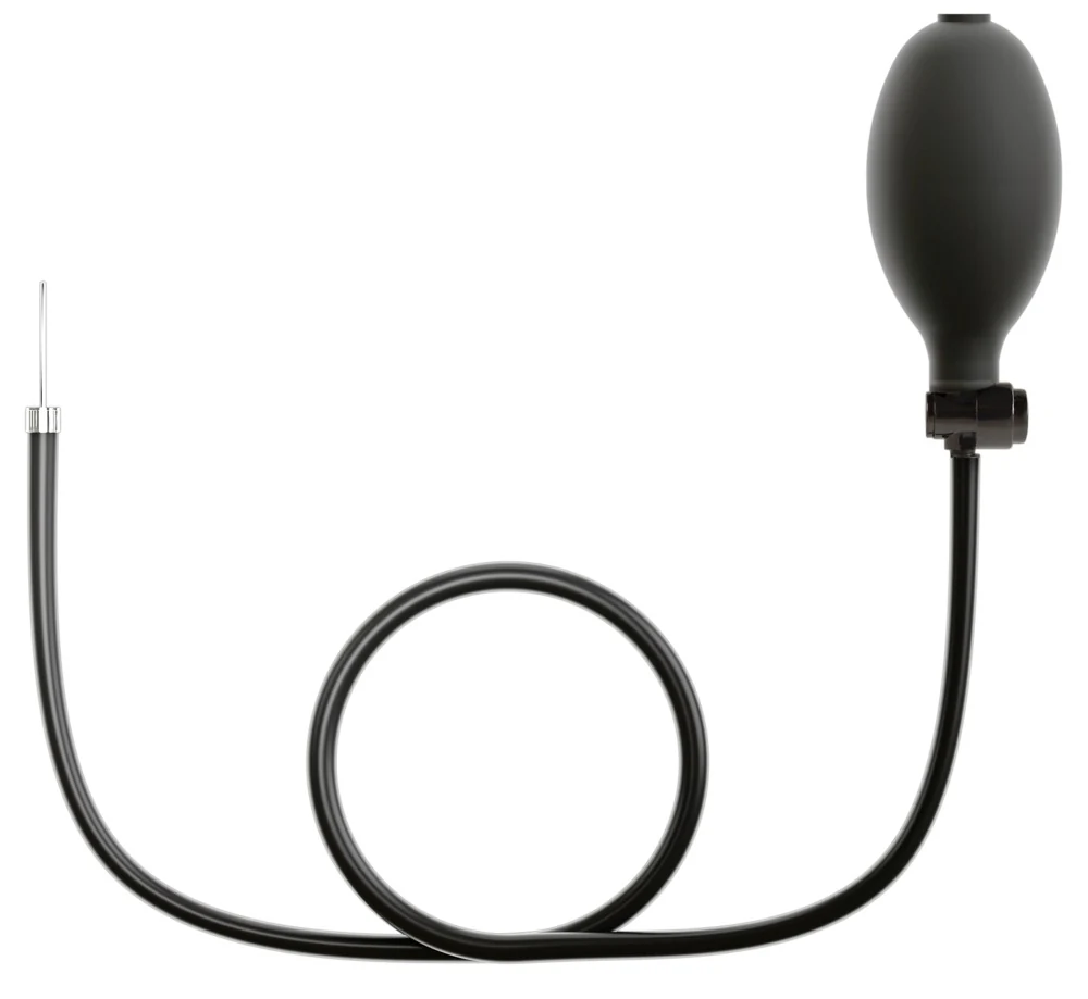 ANOS RC Inflatable Expander Plug with Vibration 10,9 cm anal toy