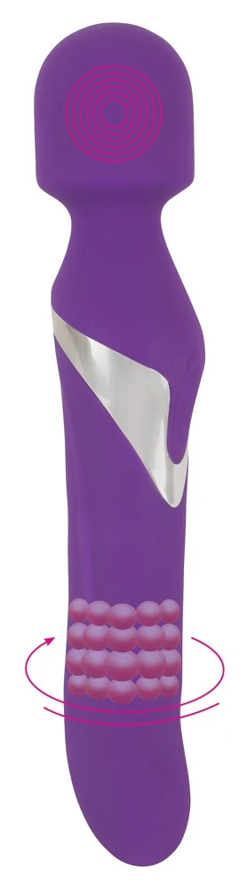 JAVIDA Wand Pearl Vibrator 24 cm