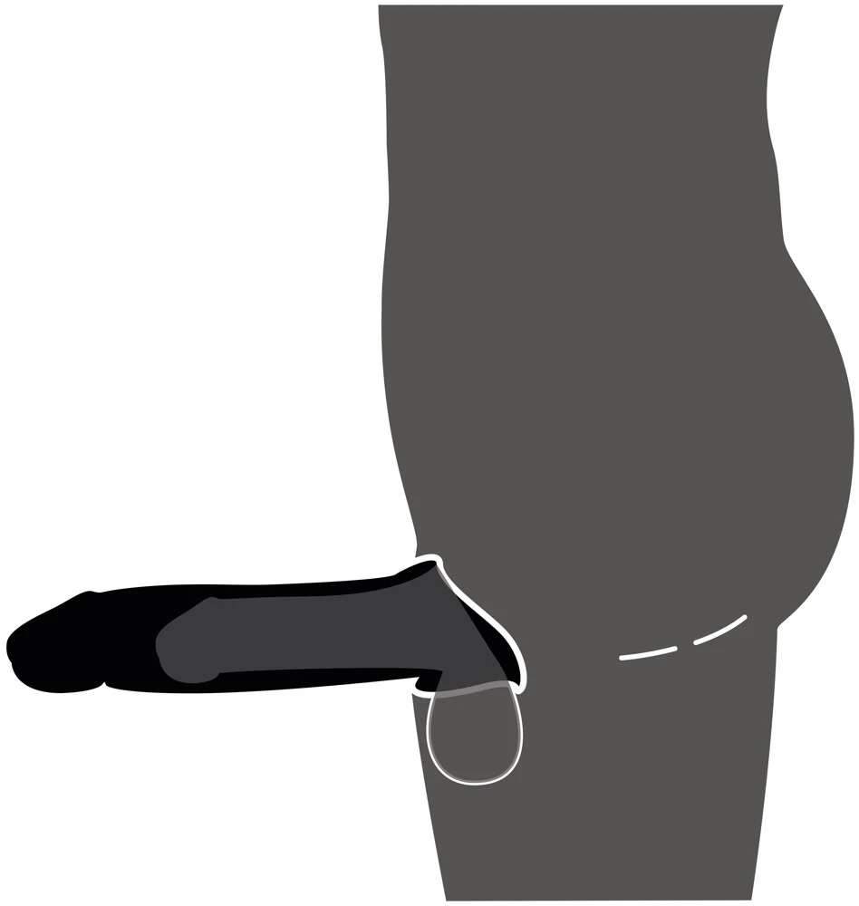 Rebel Remote Controlled Penis Extension penishülle