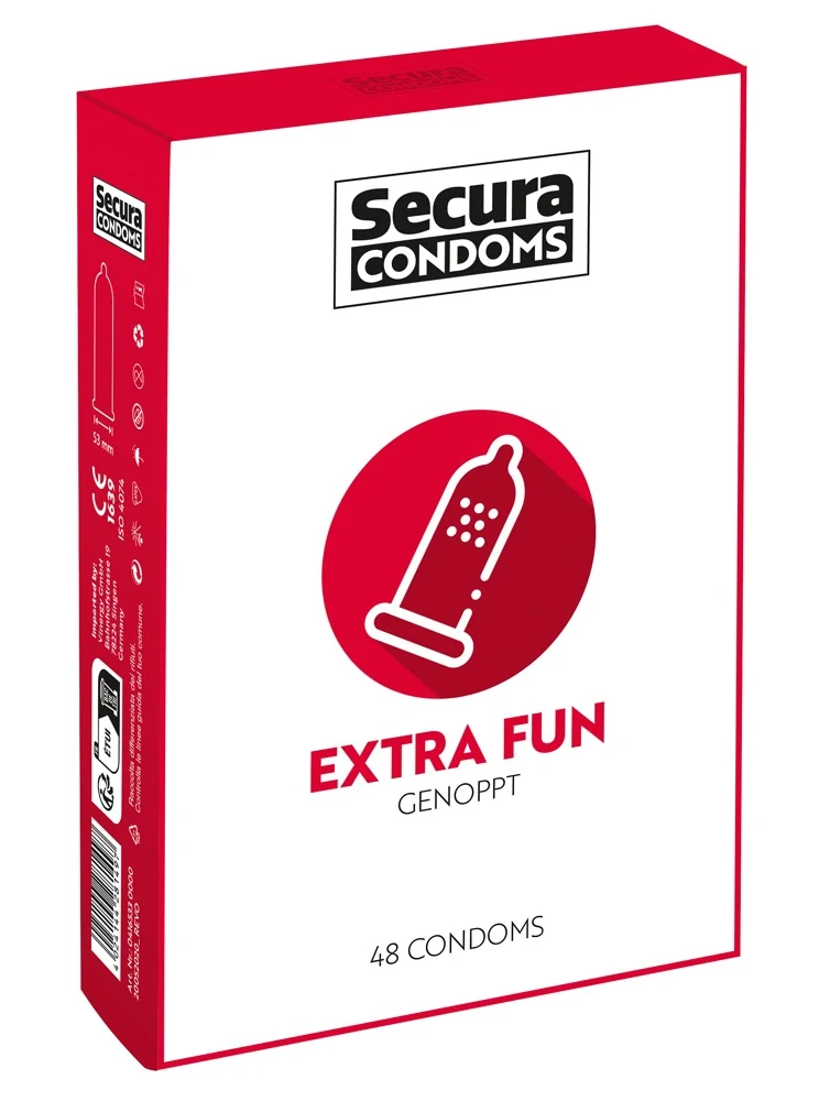 Secura Extra Fun kondome
