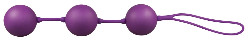 You2Toys Velvet Balls purple liefdesbal
