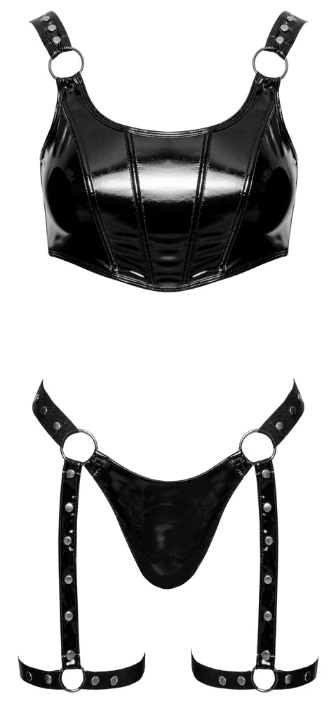 Black Level Set aus Lack