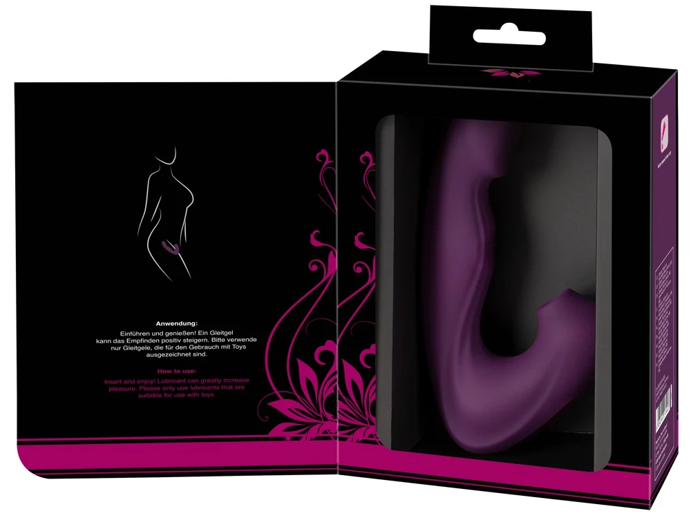 JAVIDA 4 Function Vibrator 18 cm