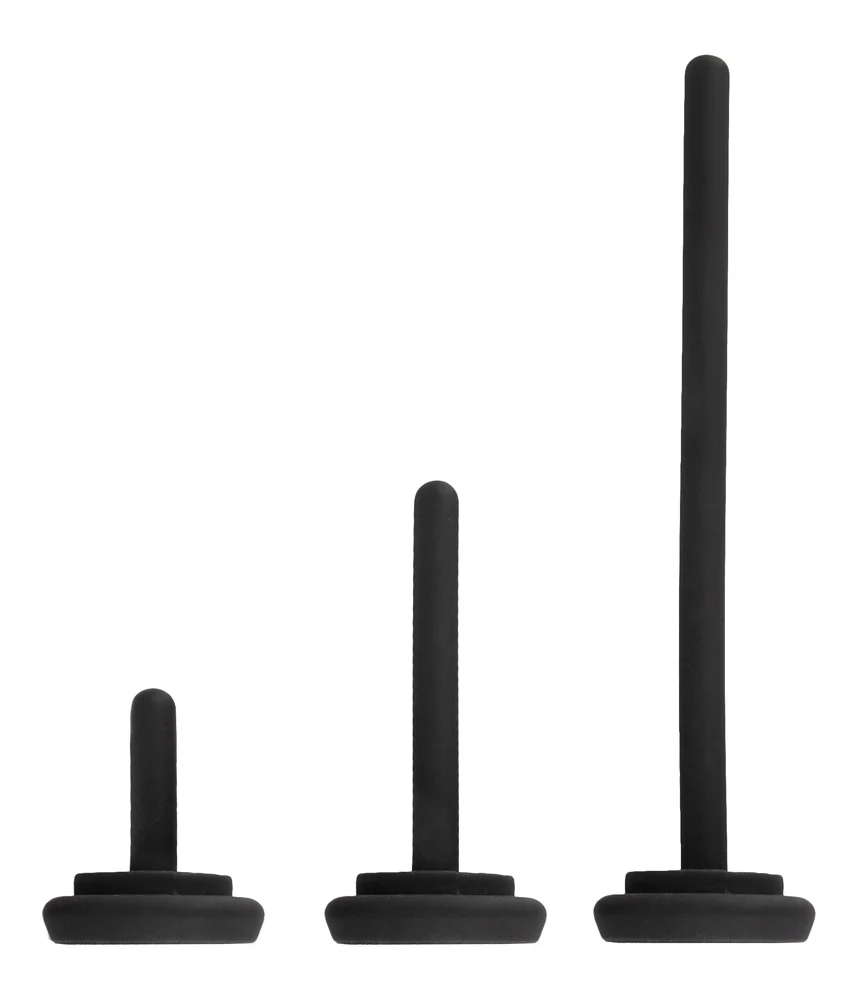 Rebel Glans Masturbator with 3 Dilators