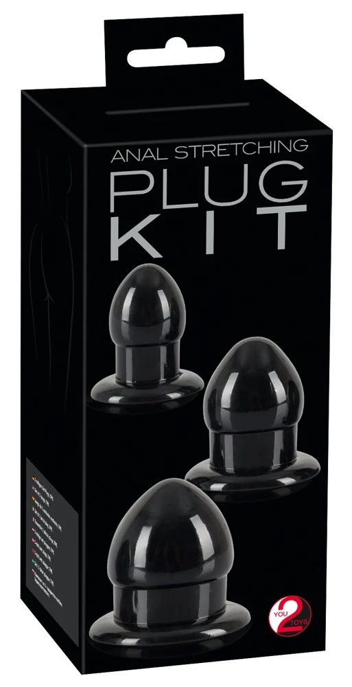 You2Toys Anal Stretching Plug Kit toy