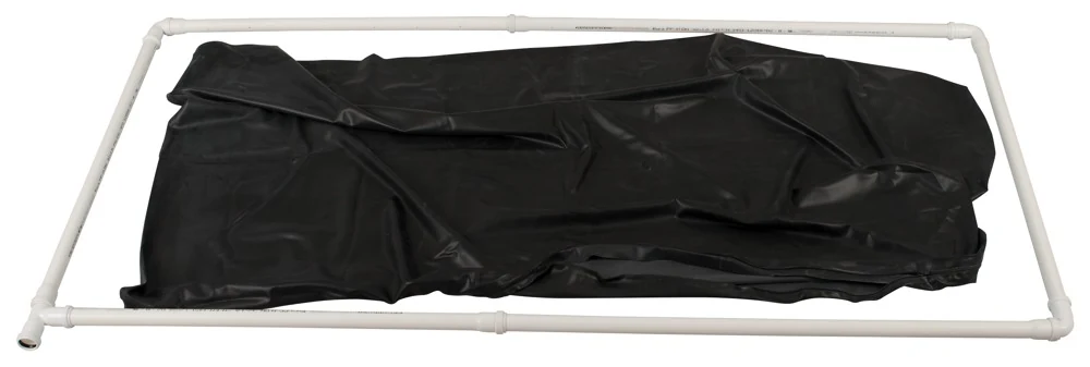 Late X Vakuumbett aus Latex sonstiges