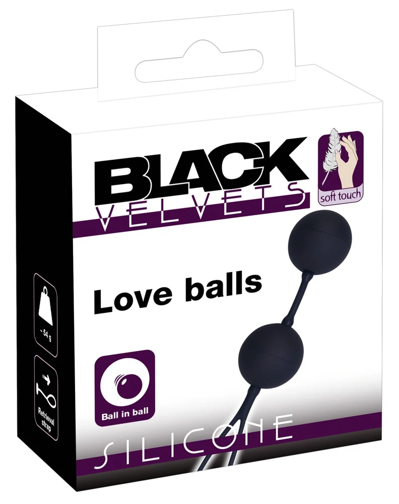 Black Velvets The Perfect Balls liefdesbal